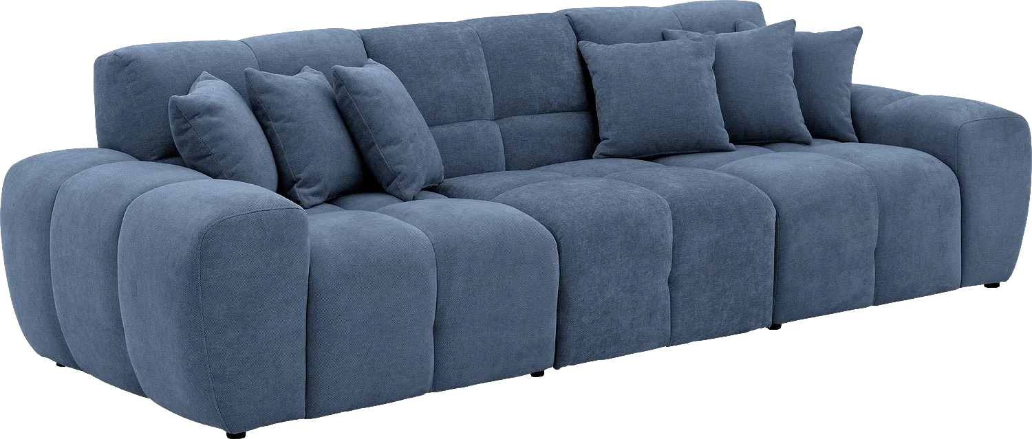 Goossens Excellent Kubus Bank Stof Blauw - 8252684-goossens-excellent-kubus-bank-stof-blauw-02