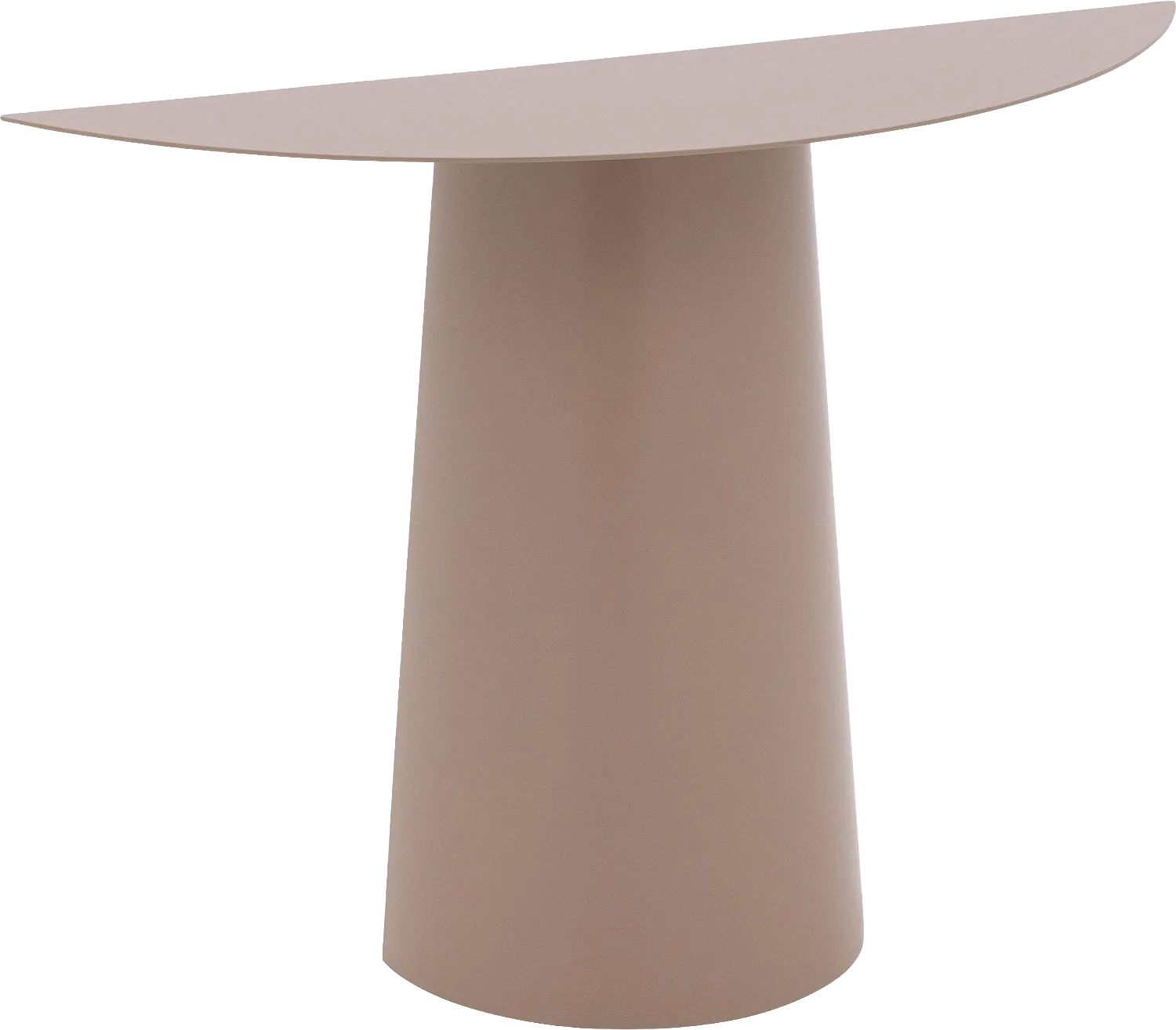 Goossens Sidetable Roos, 101 x 30 cm