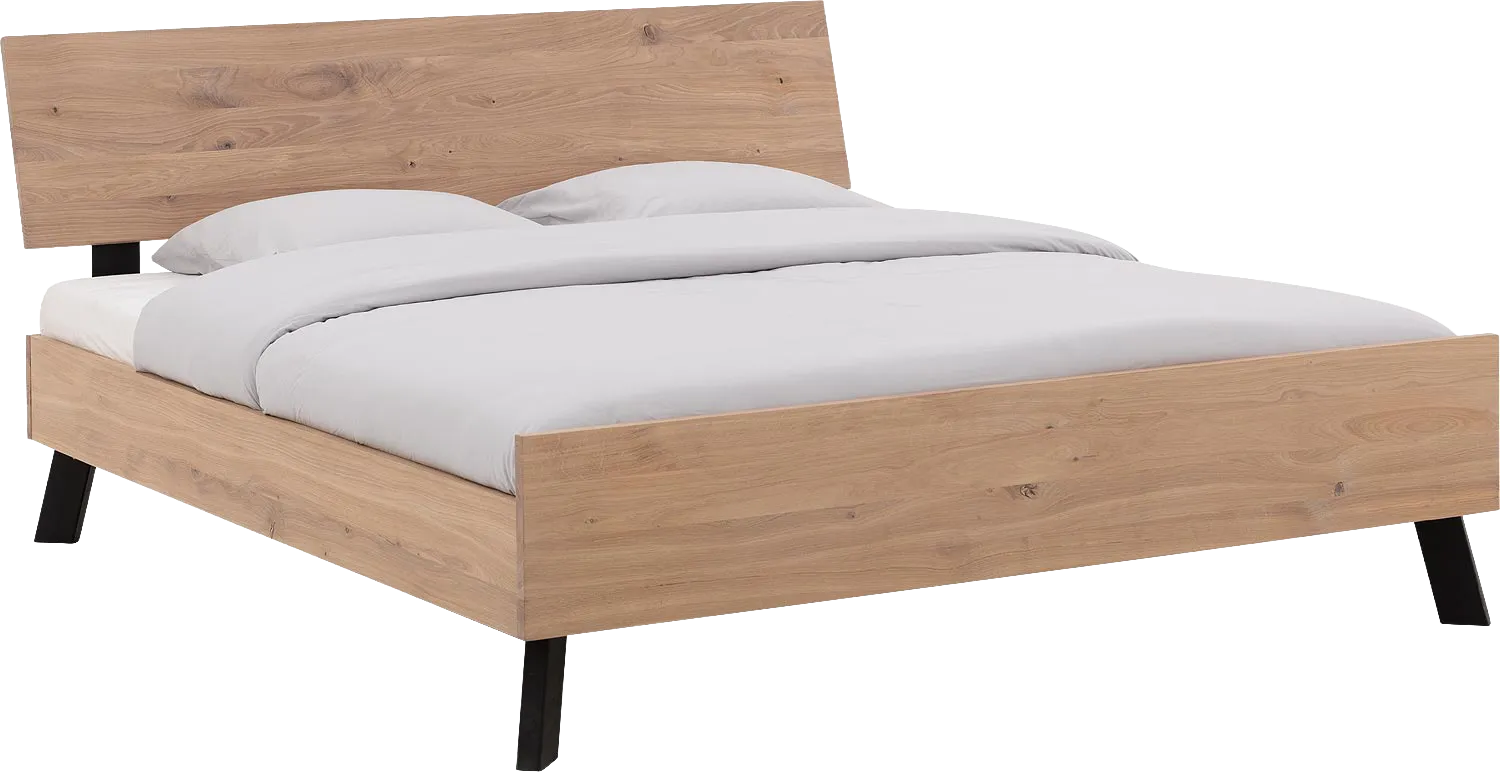 Goossens Bedframe Mud, 180 x 200 cm