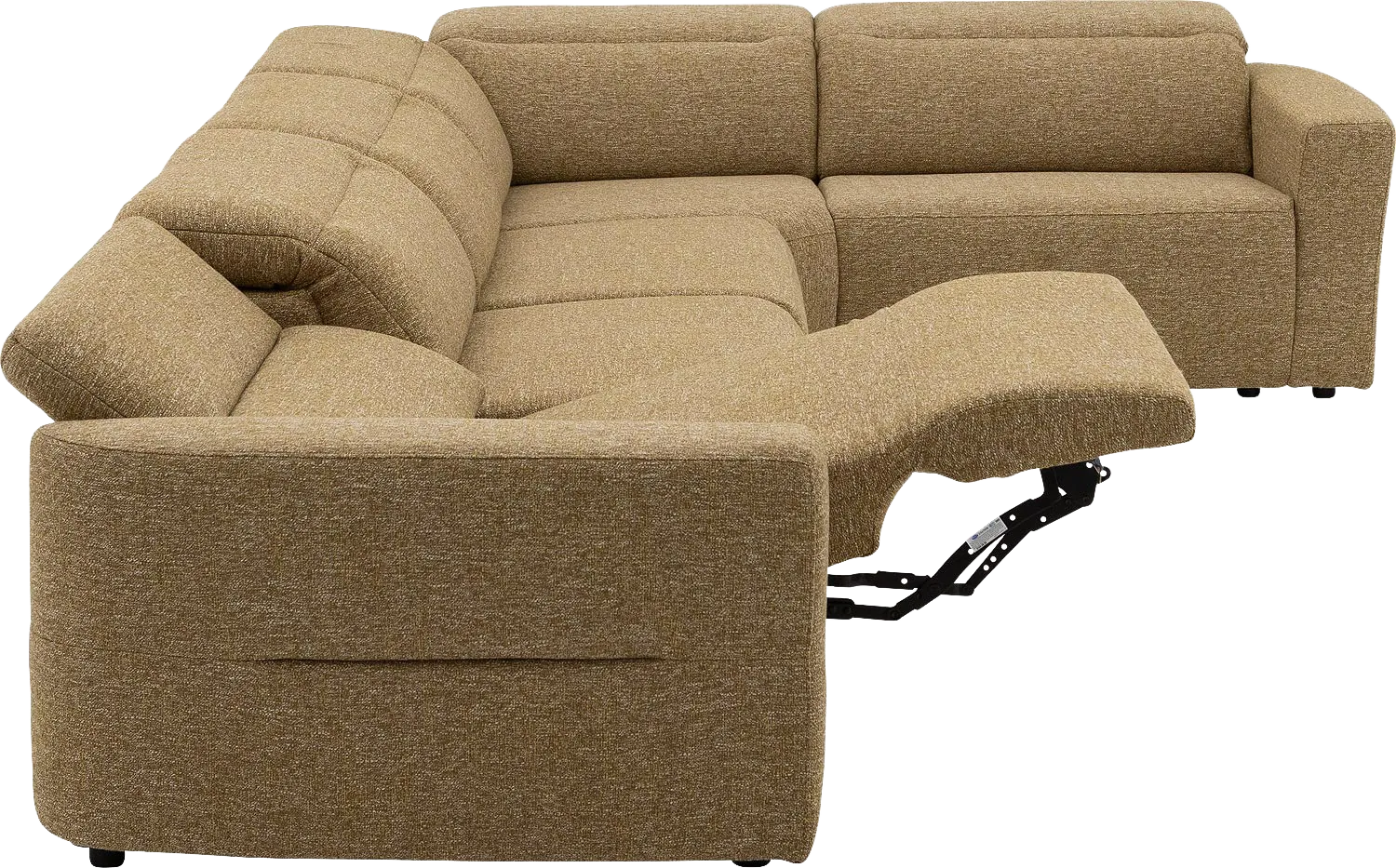 Goossens Comoda Bank Stof Geel - 8260255-goossens-comoda-bank-stof-geel-07