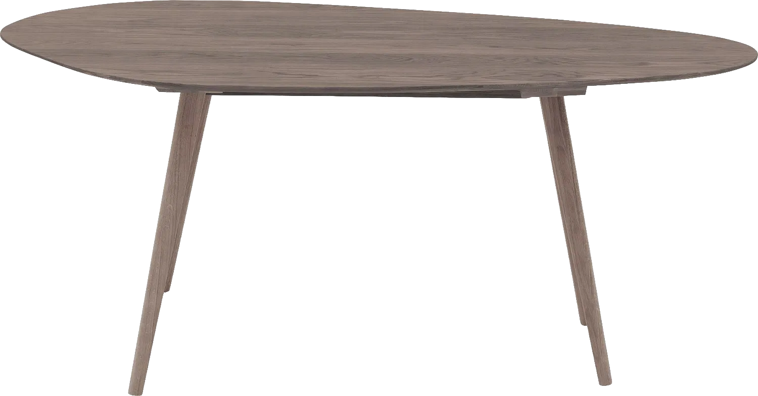 Goossens Ferry Eettafel Eiken Donker Bruin - 8243724-goossens-ferry-eettafel-eiken-donker-bruin-02