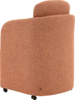 Goossens Leah Eetkamerstoel Stof Roze - 8260467-goossens-leah-eetkamerstoel-stof-roze-02