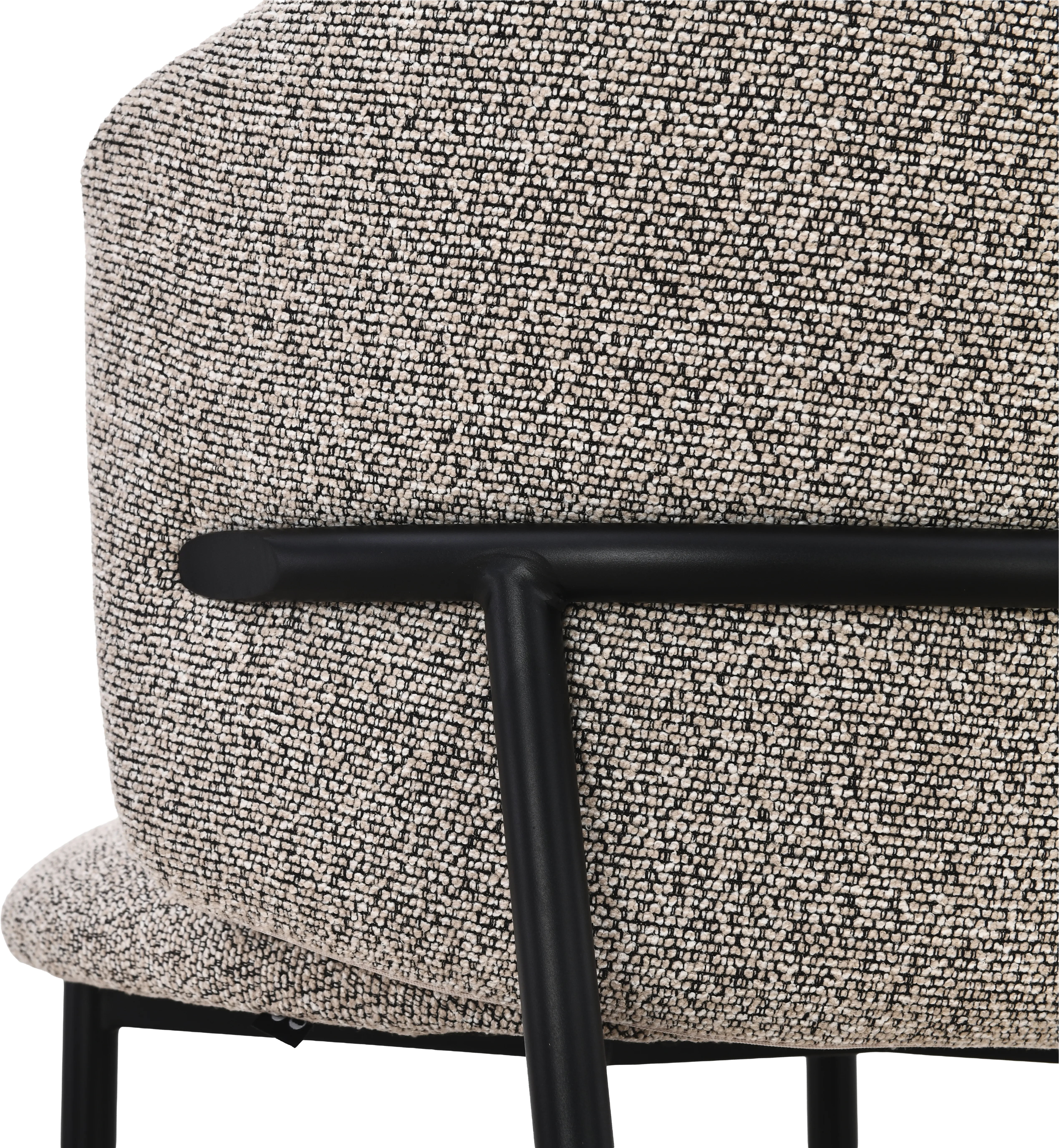 Goossens Basic Joep Eetkamerstoel Stof Bruin - 8260014-goossens-basic-joep-eetkamerstoel-stof-bruin-12