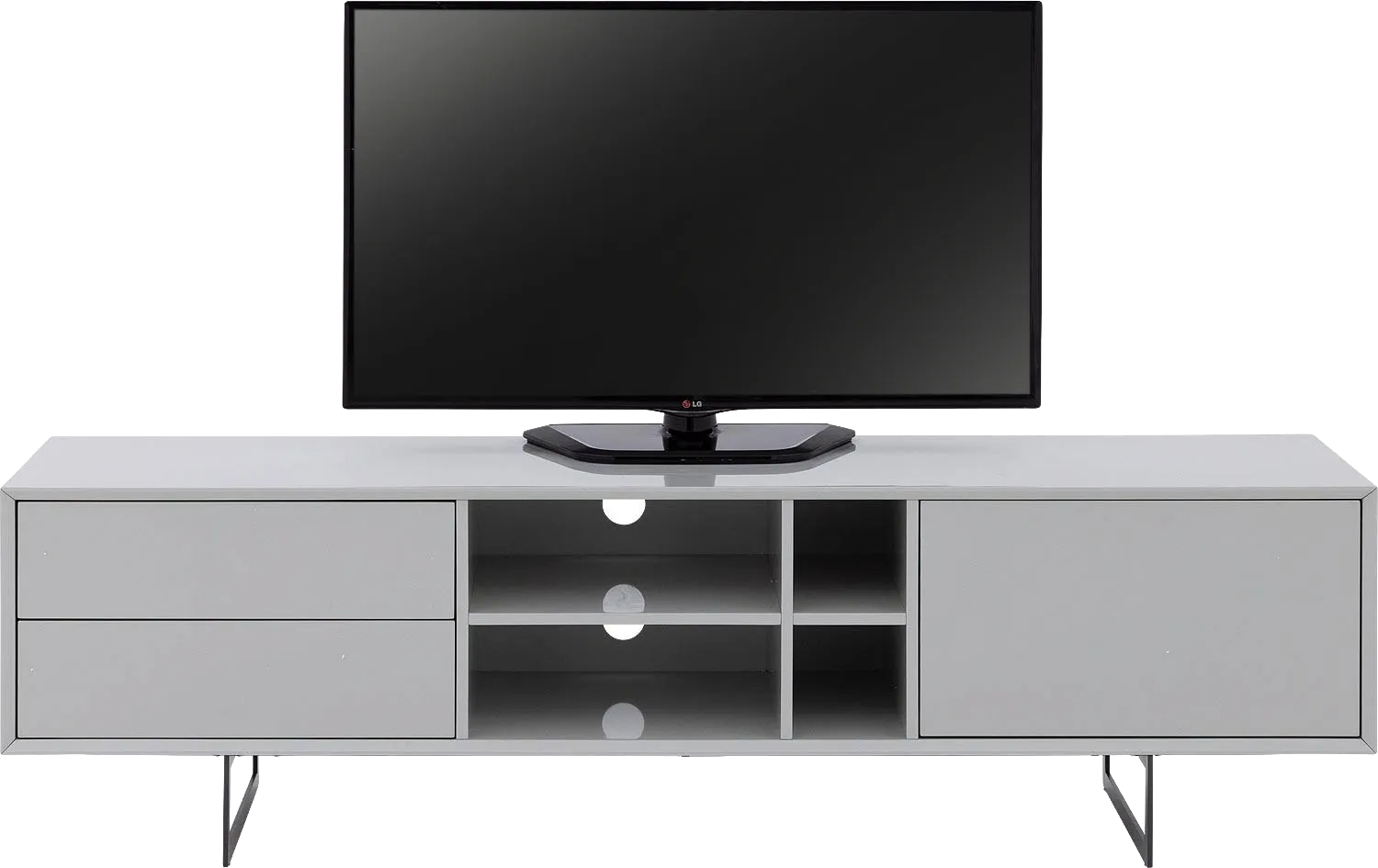 Goossens Basic Vienna Tv Meubel Grijs - 8250131-goossens-basic-vienna-tv-meubel-grijs-02
