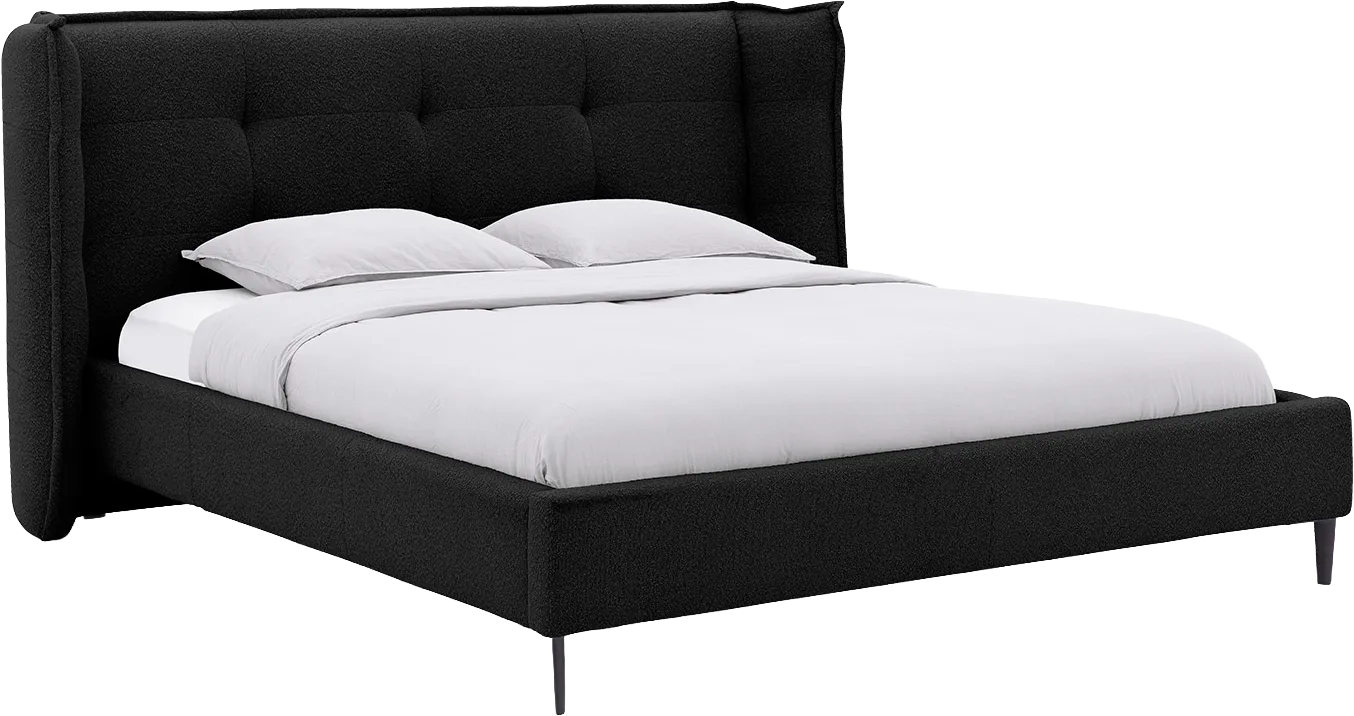 Goossens Octaaf Bedframe Stof - 8232577-goossens-octaaf-bedframe-stof-01