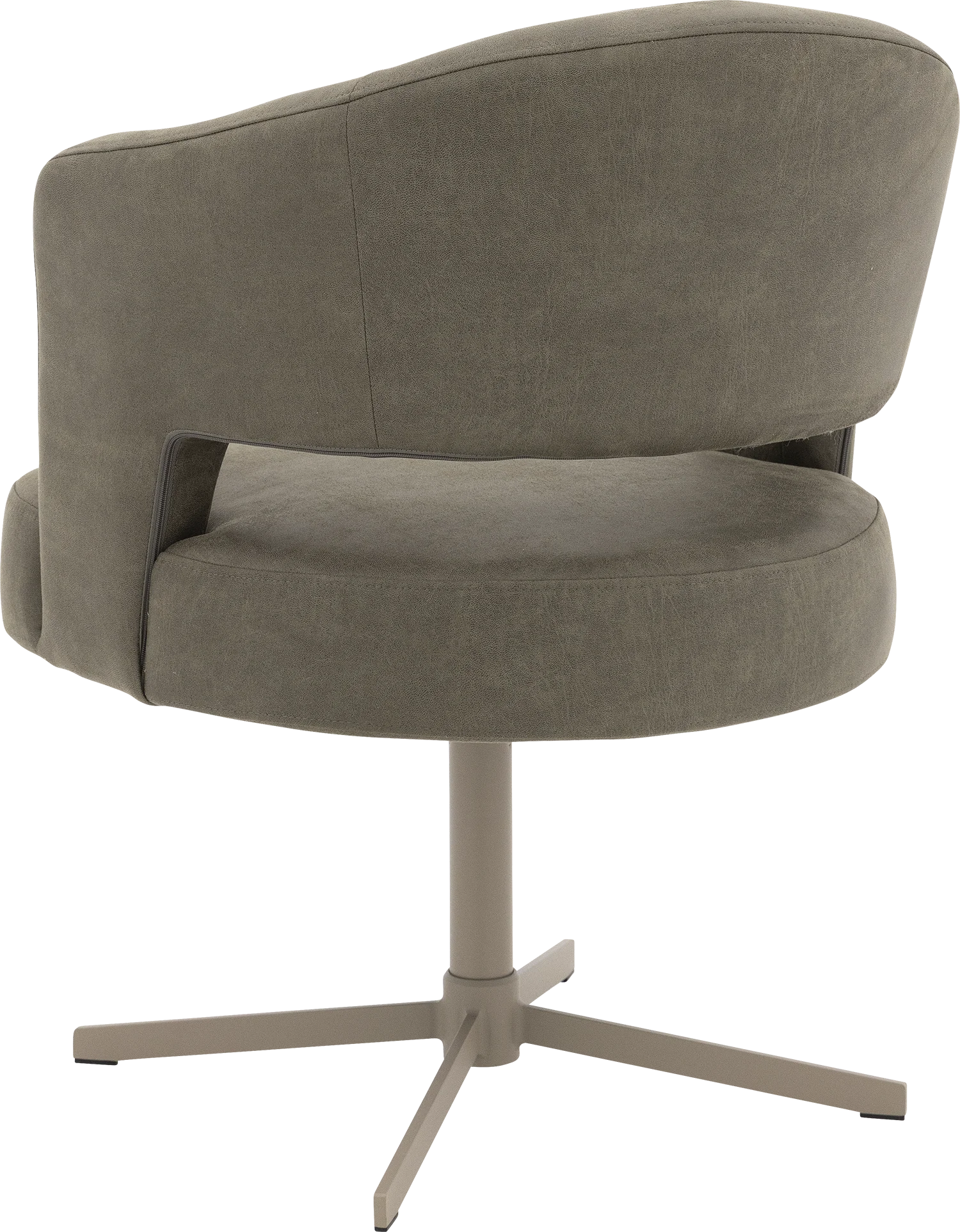 Goossens Excellent Roma Eetkamerstoel Micro Leer Groen - 8260734-goossens-excellent-roma-eetkamerstoel-micro-leer-groen-02