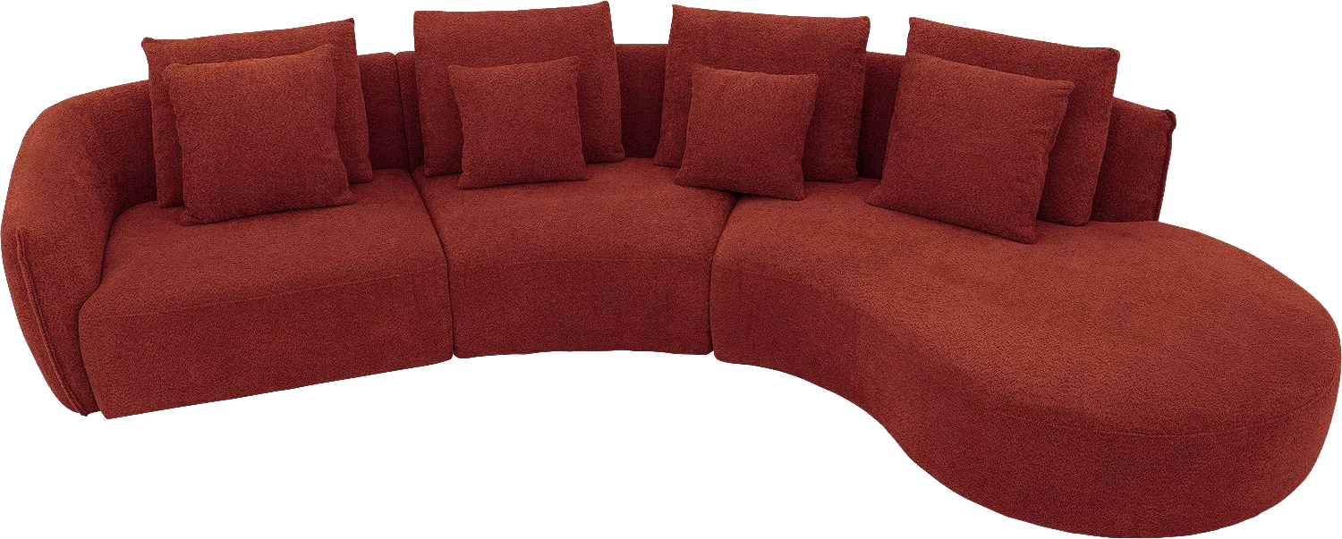 Goossens Fay Usc Bank Stof Rood - 8251157-goossens-fay-usc-bank-stof-rood-02