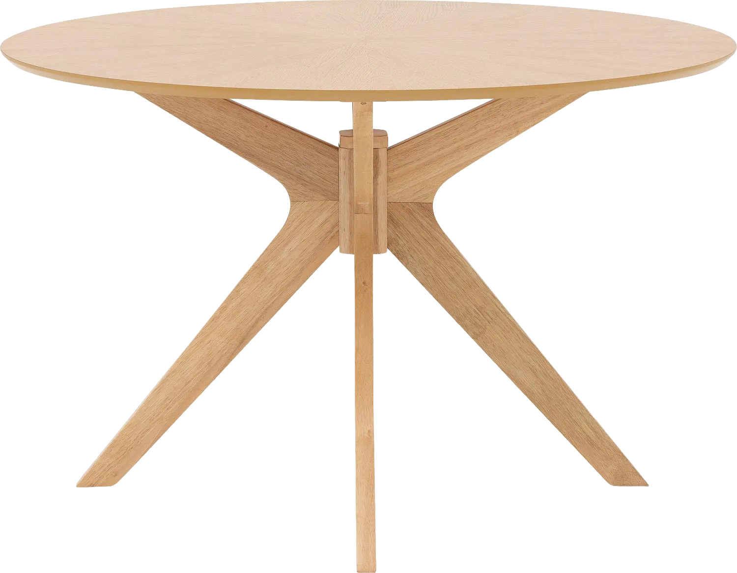 Goossens Basic Eettafel Sanoa, Rond 120 cm