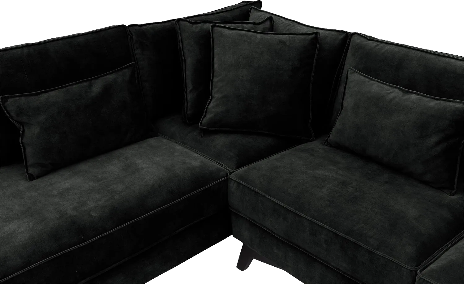 Goossens Chambre Bank Stof Zwart - 8235689-goossens-chambre-bank-stof-zwart-06