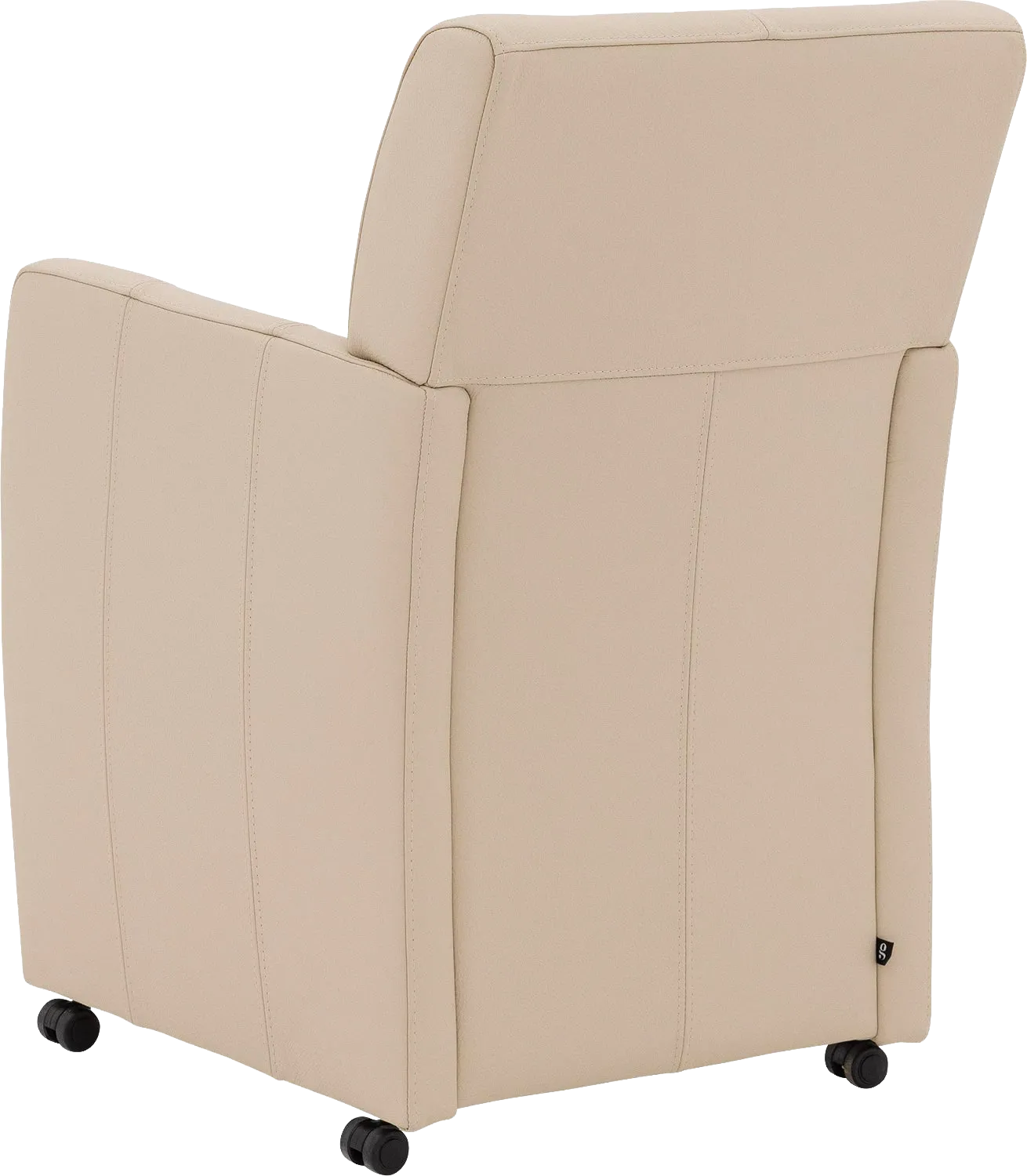 Goossens Alex Eetkamerstoel Leer Wit - 8251335-goossens-alex-eetkamerstoel-leer-wit-02
