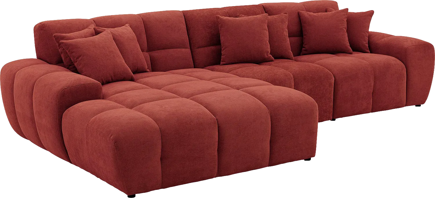 Goossens Excellent Kubus Bank Stof Rood - 8252699-goossens-excellent-kubus-bank-stof-rood-05