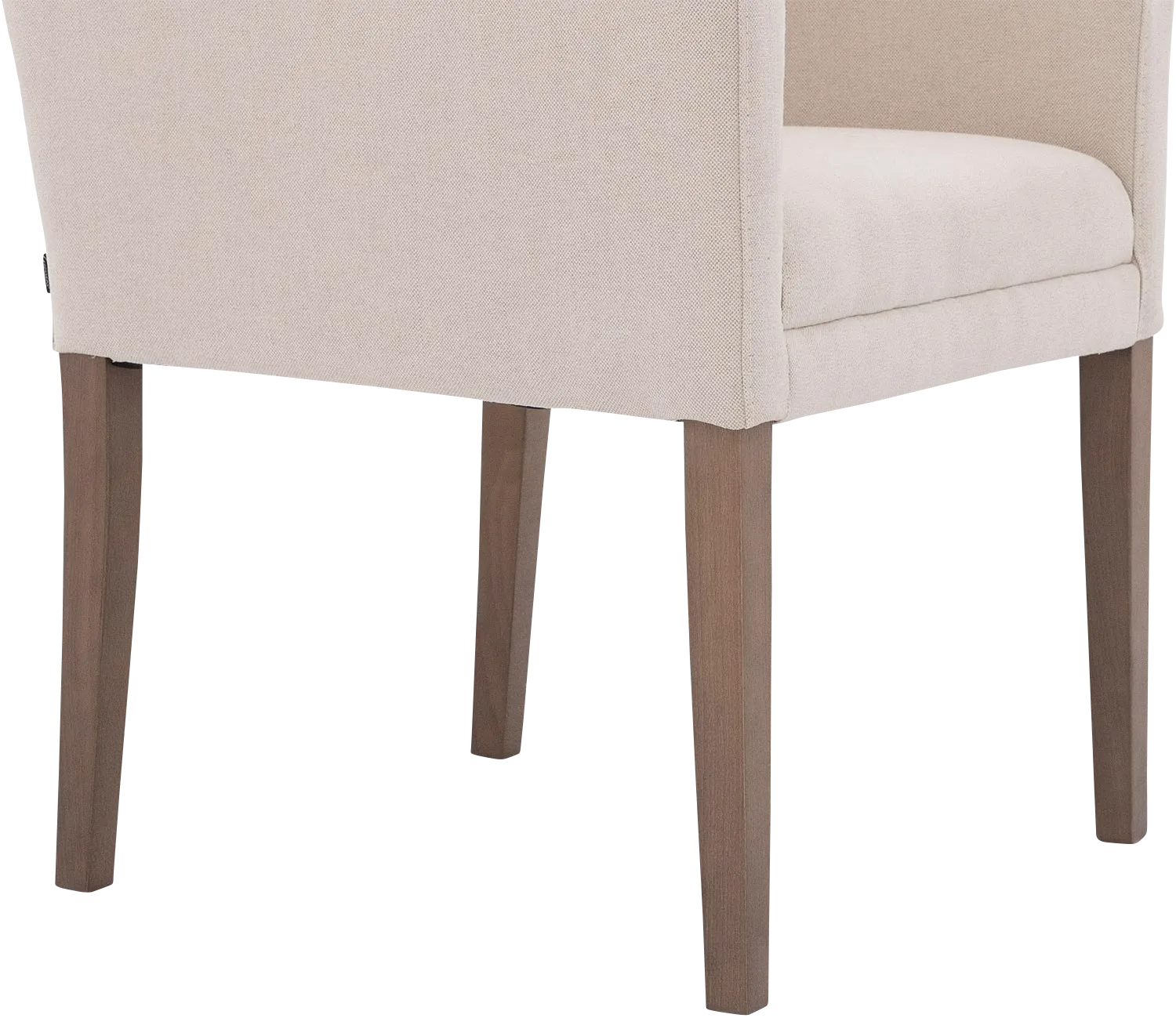 Goossens Pearl Eetkamerstoel Stof Wit - 8233316-goossens-pearl-eetkamerstoel-stof-wit-06