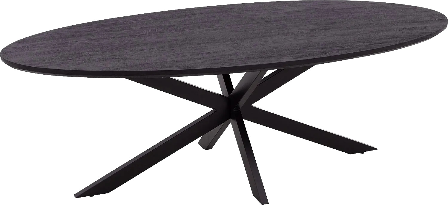 Goossens Nilo Eettafel Mango Zwart - 8251608-goossens-nilo-eettafel-mango-zwart-03