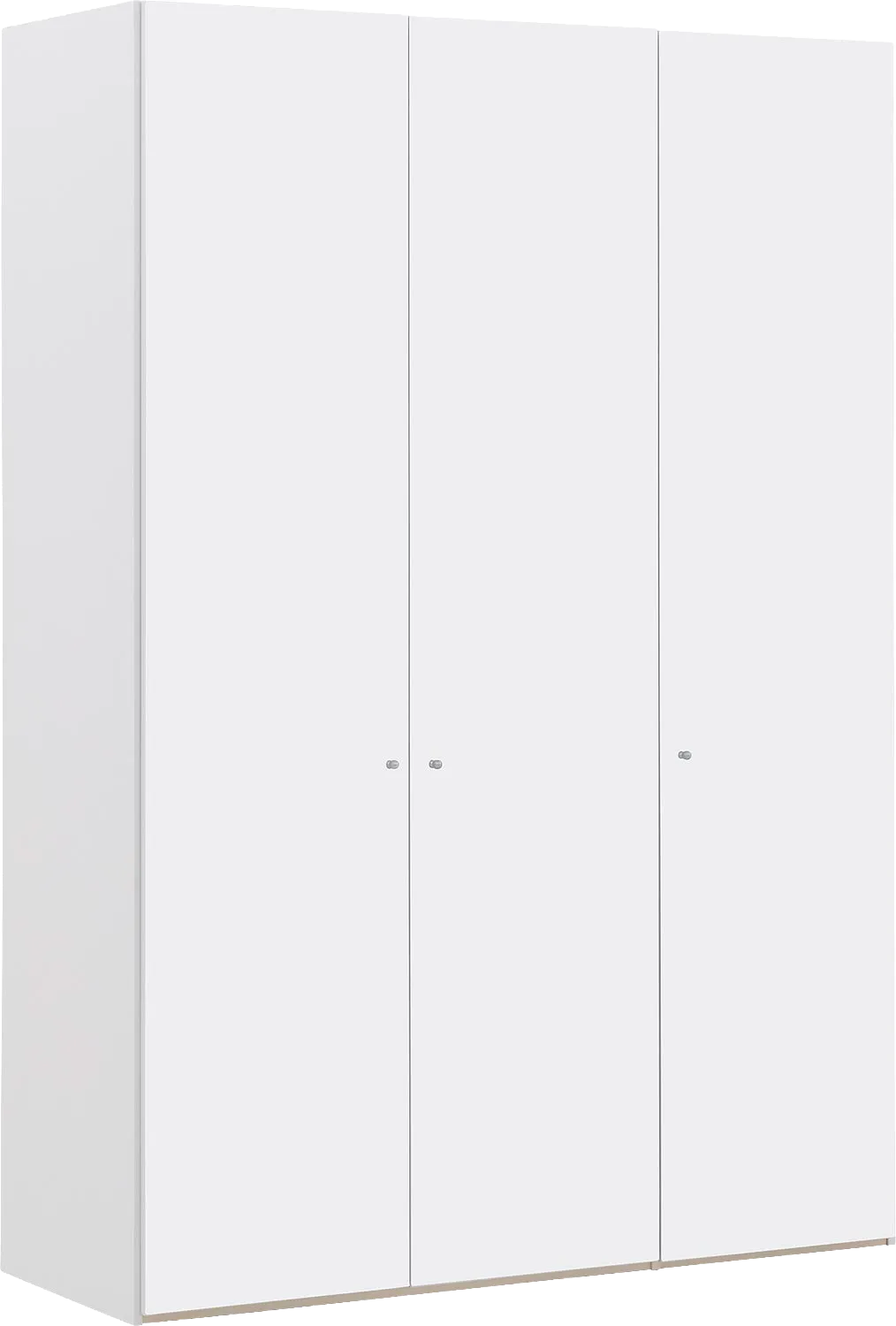 Goossens Kledingkast Easy Storage Ddk, Kledingkast 153 cm breed, 220 cm hoog, 3x draaideur