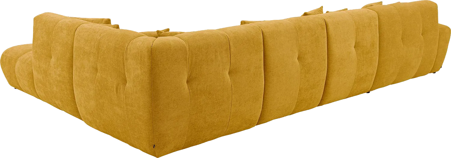 Goossens Excellent Kubus Bank Stof Geel - 8252740-goossens-excellent-kubus-bank-stof-geel-03