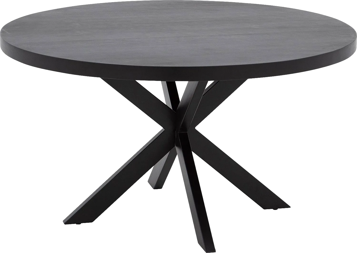 Goossens Basic Eettafel Lecca, Rond 140 cm