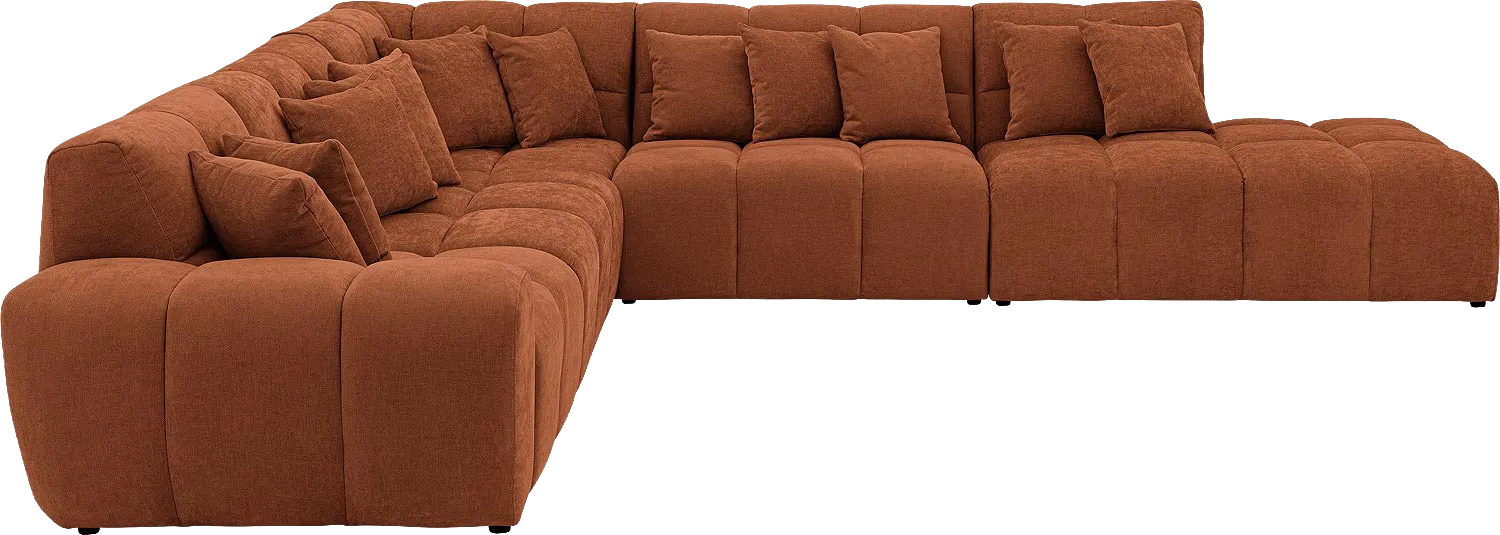 Goossens Excellent Kubus Bank Stof Bruin - 8252881-goossens-excellent-kubus-bank-stof-bruin-05