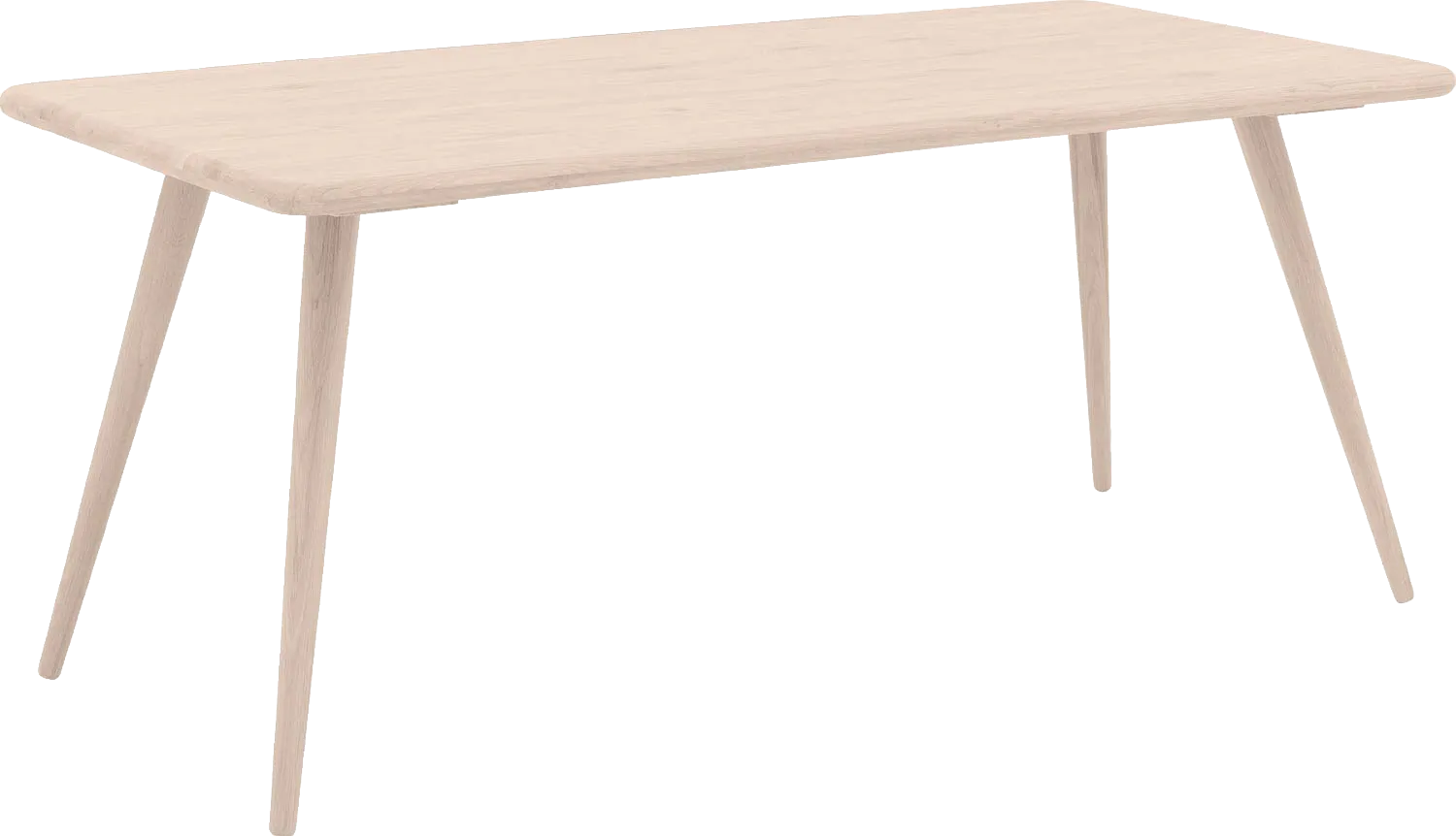 Goossens Eettafel Bjarte, Rechthoekig 200 x 90 cm