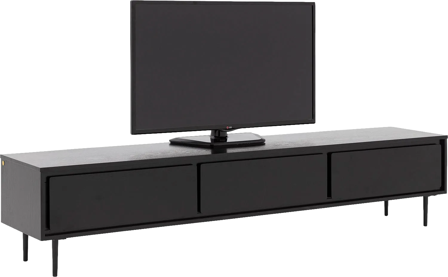 Goossens Basic Trani Tv Meubel Essenhout Zwart - 8243902-goossens-basic-trani-tv-meubel-essenhout-zwart-04