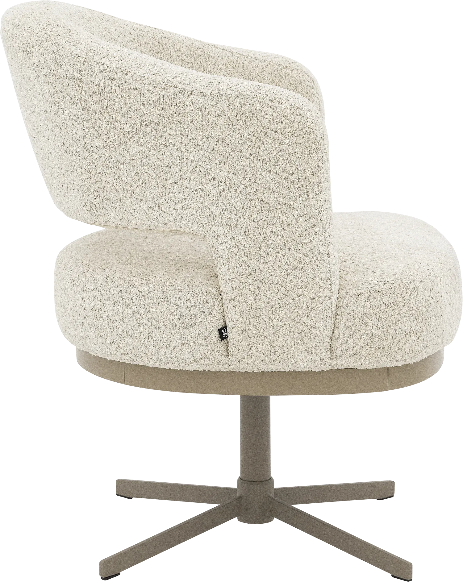 Goossens Excellent Roma Eetkamerstoel Stof Wit - 8262118-goossens-excellent-roma-eetkamerstoel-stof-wit-03
