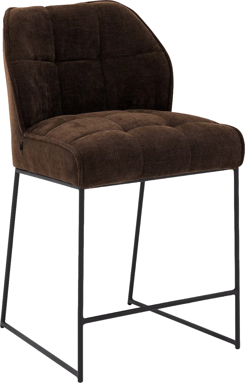 Goossens Barstoel Ronnie, Barstoel, zithoogte 72 cm