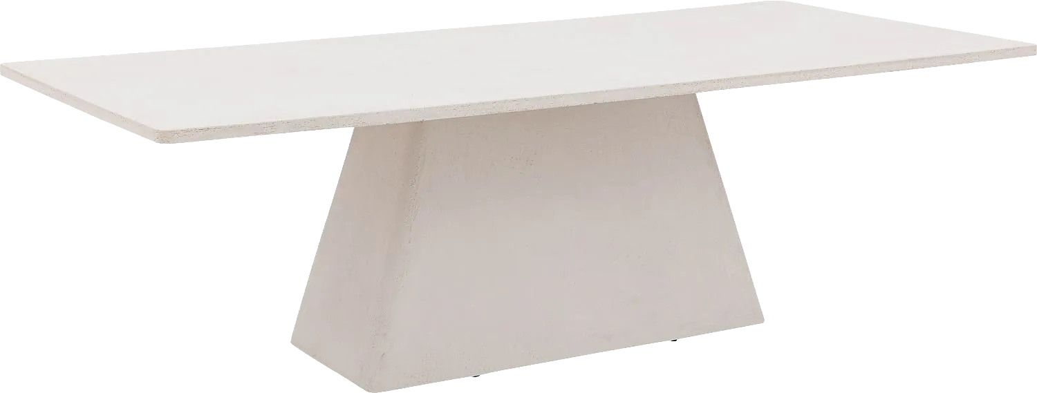 Goossens Eettafel Stone, Rechthoekig 250 x 110 cm