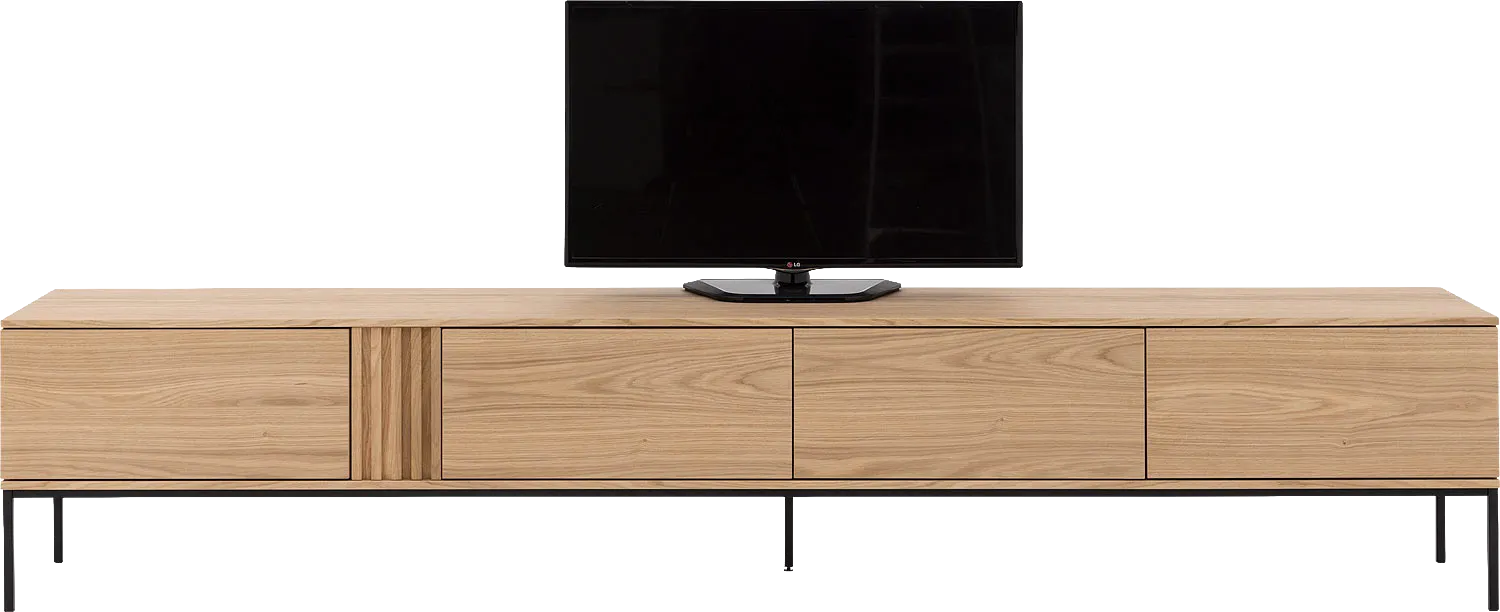 Goossens Viola Tv Meubel Eiken Blank - 8243934-goossens-viola-tv-meubel-eiken-blank-02