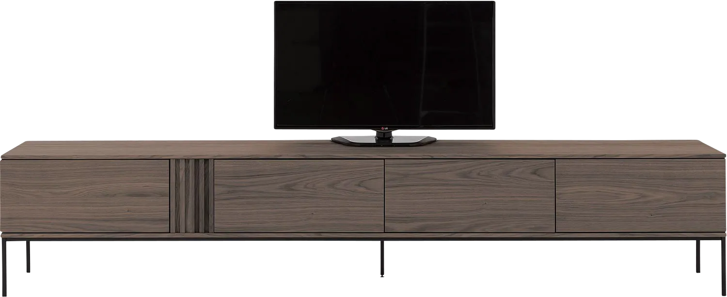 Goossens Viola Tv Meubel Eiken Donker Bruin - 8244517-goossens-viola-tv-meubel-eiken-donker-bruin-02
