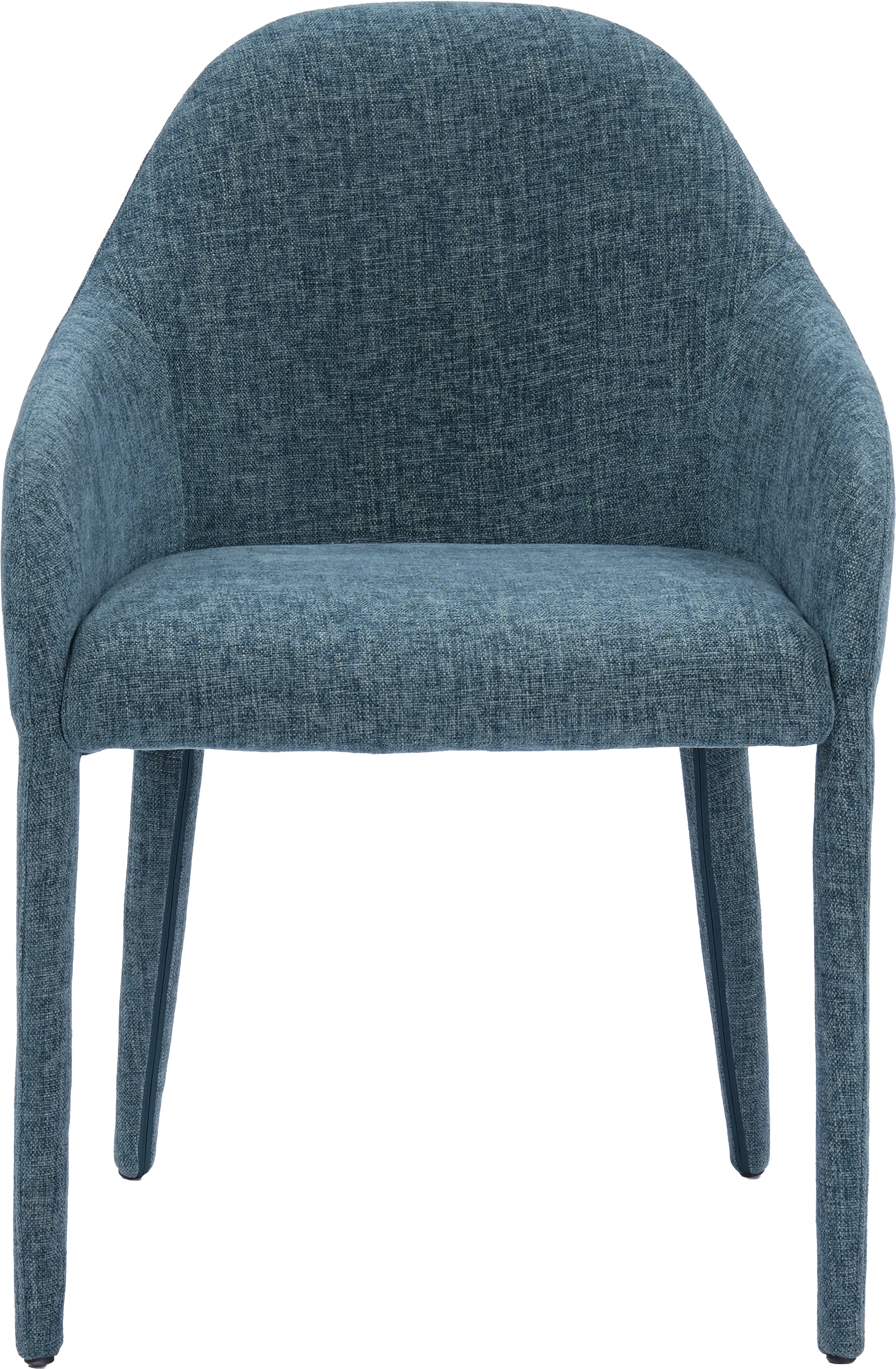 Goossens Loes Eetkamerstoel Stof Blauw - 8260044-goossens-loes-eetkamerstoel-stof-blauw-02