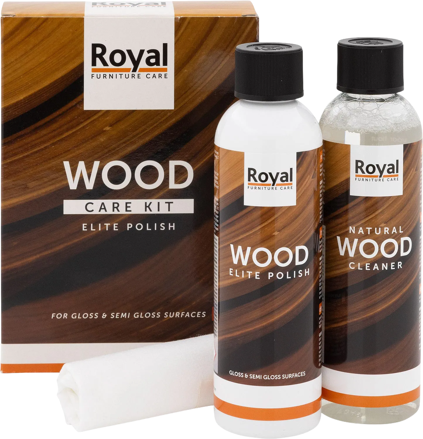 Soft Touch Polish Wood Care