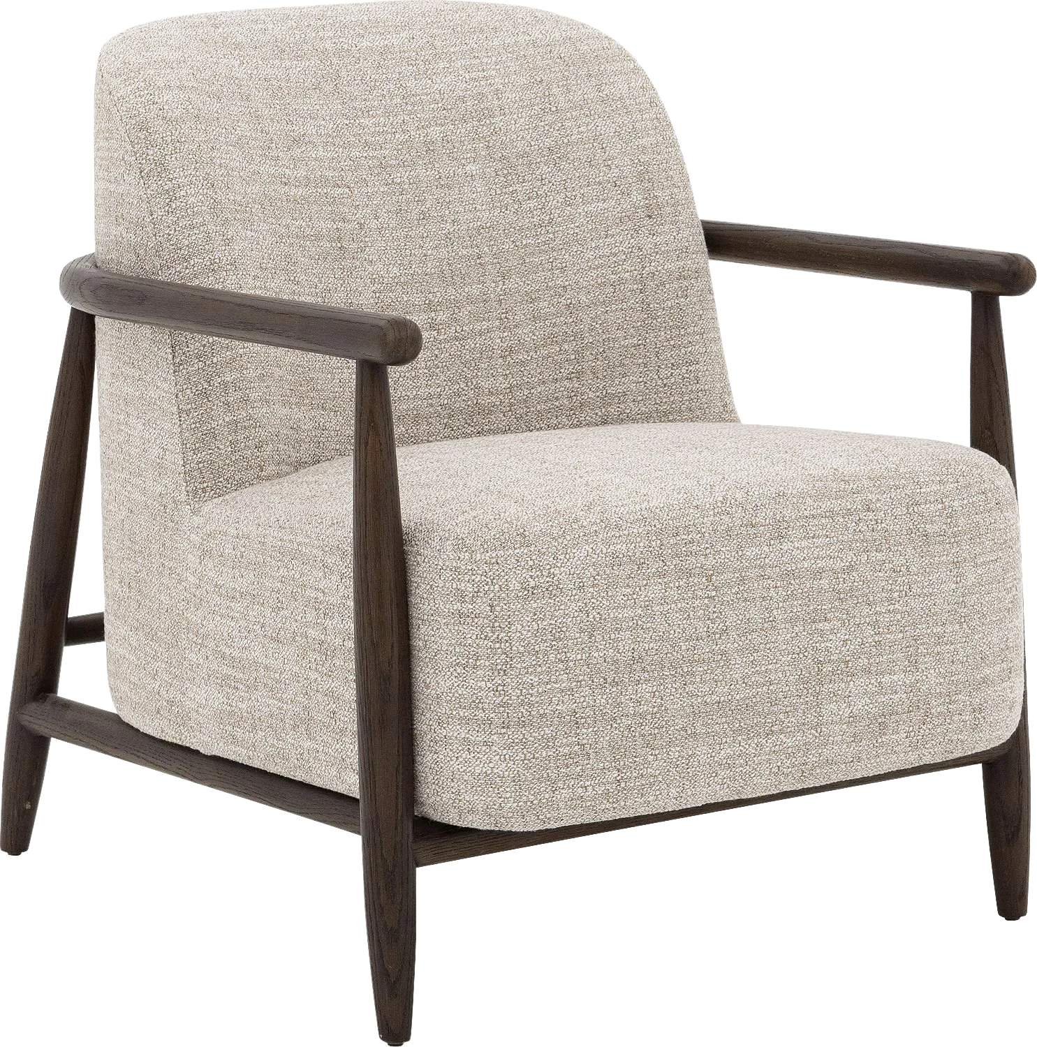 Goossens Fuzz Fauteuil Stof - 8260107-goossens-fuzz-fauteuil-stof-01