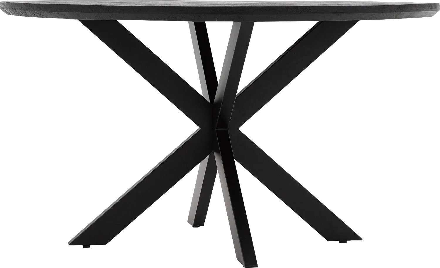 Goossens Nilo Eettafel Mango Zwart - 8251620-goossens-nilo-eettafel-mango-zwart-04