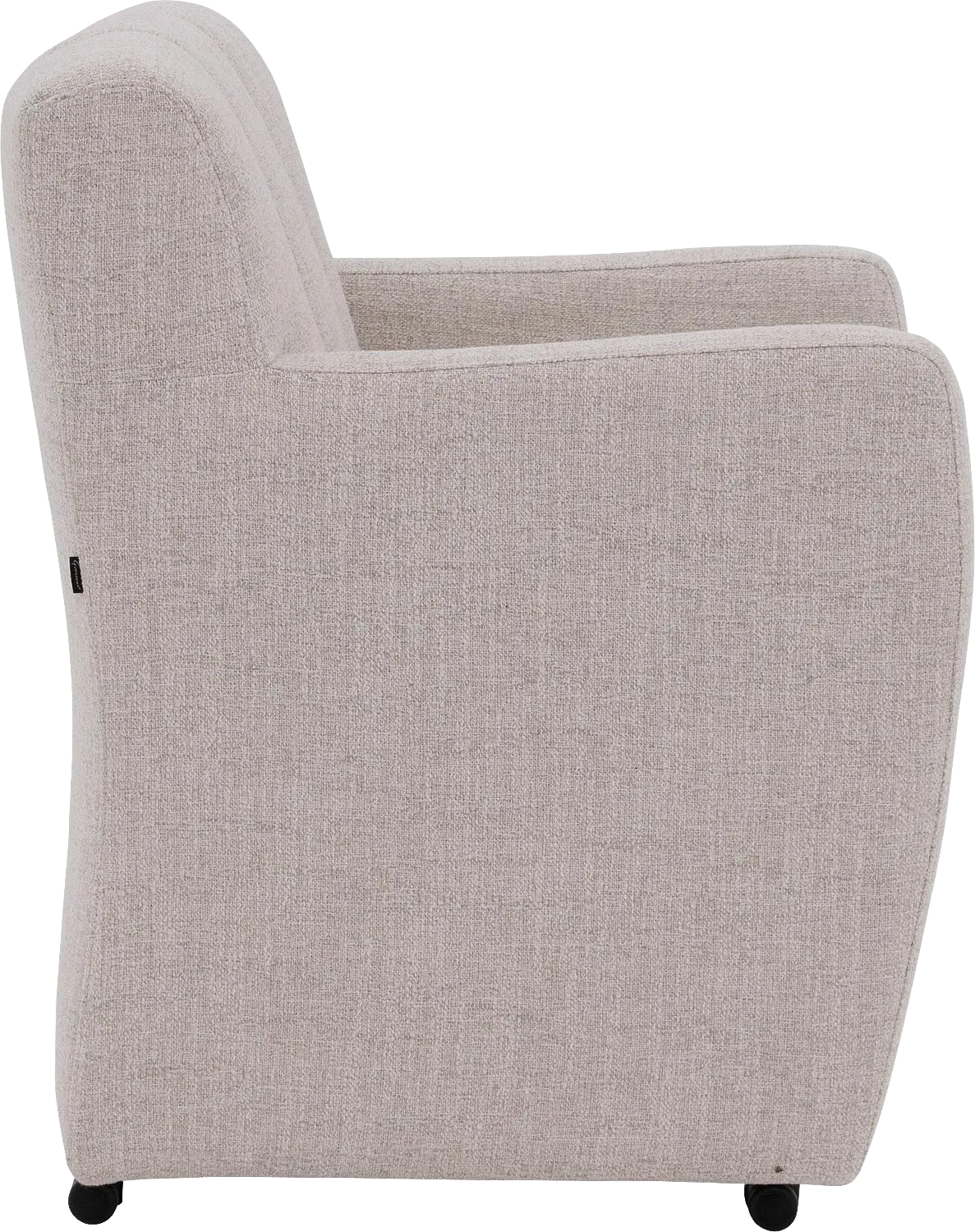 Goossens Lewise Eetkamerstoel Stof Wit - 8242937-goossens-lewise-eetkamerstoel-stof-wit-04