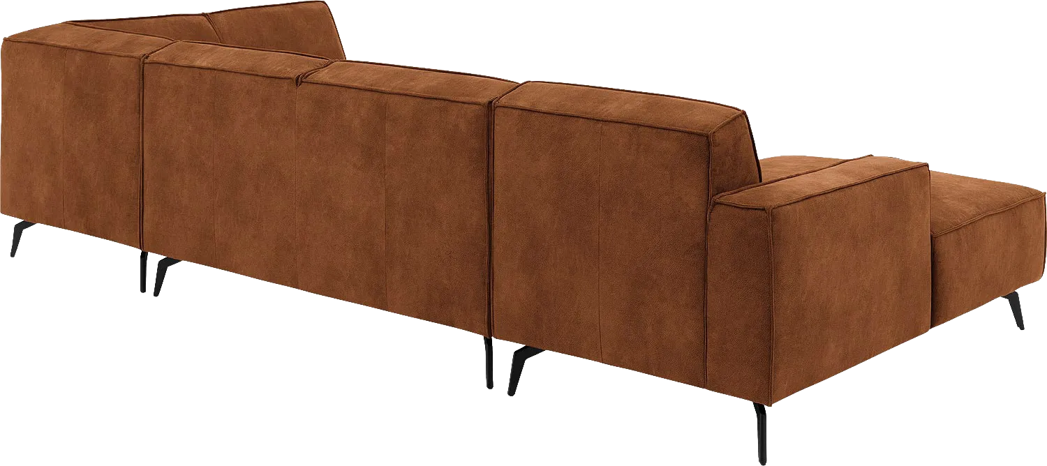 Goossens Basic Hercules Bank Microvezel Bruin - 8231978-goossens-basic-hercules-bank-microvezel-bruin-04