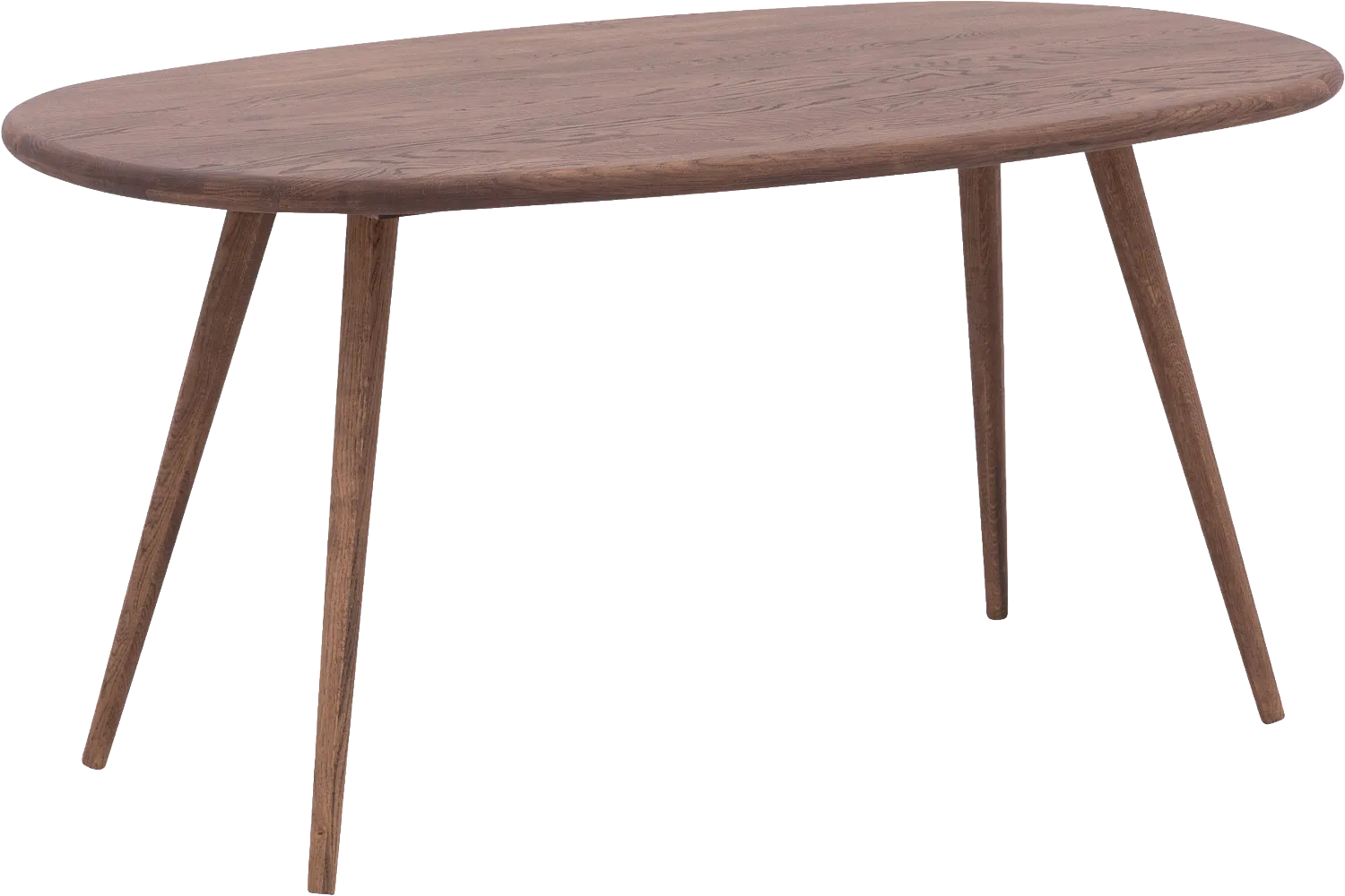 Goossens Eettafel Bjarte, Ovaal 160 x 90 cm