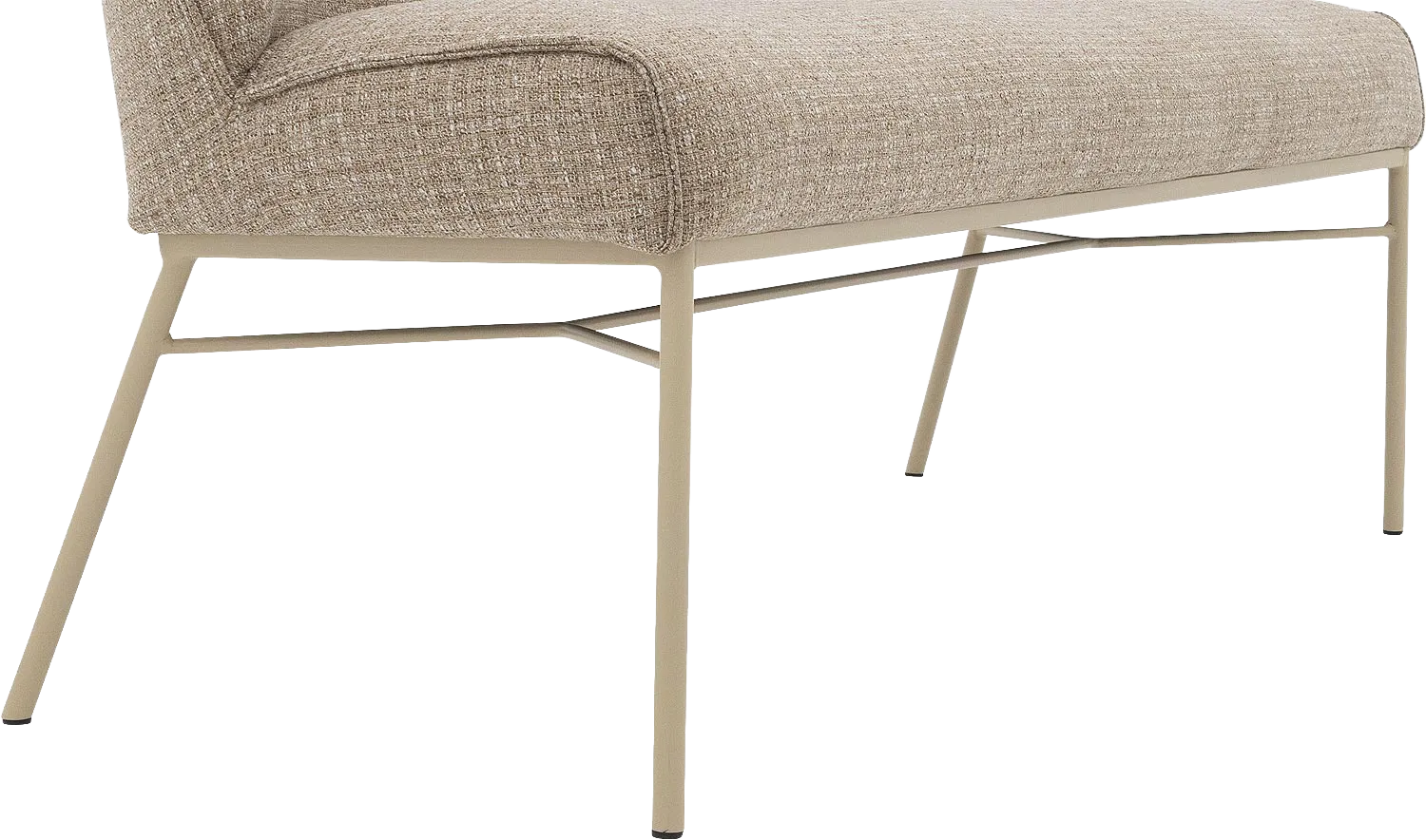 Goossens Rory Eetkamerstoel Stof Beige - 8253046-goossens-rory-eetkamerstoel-stof-beige-07