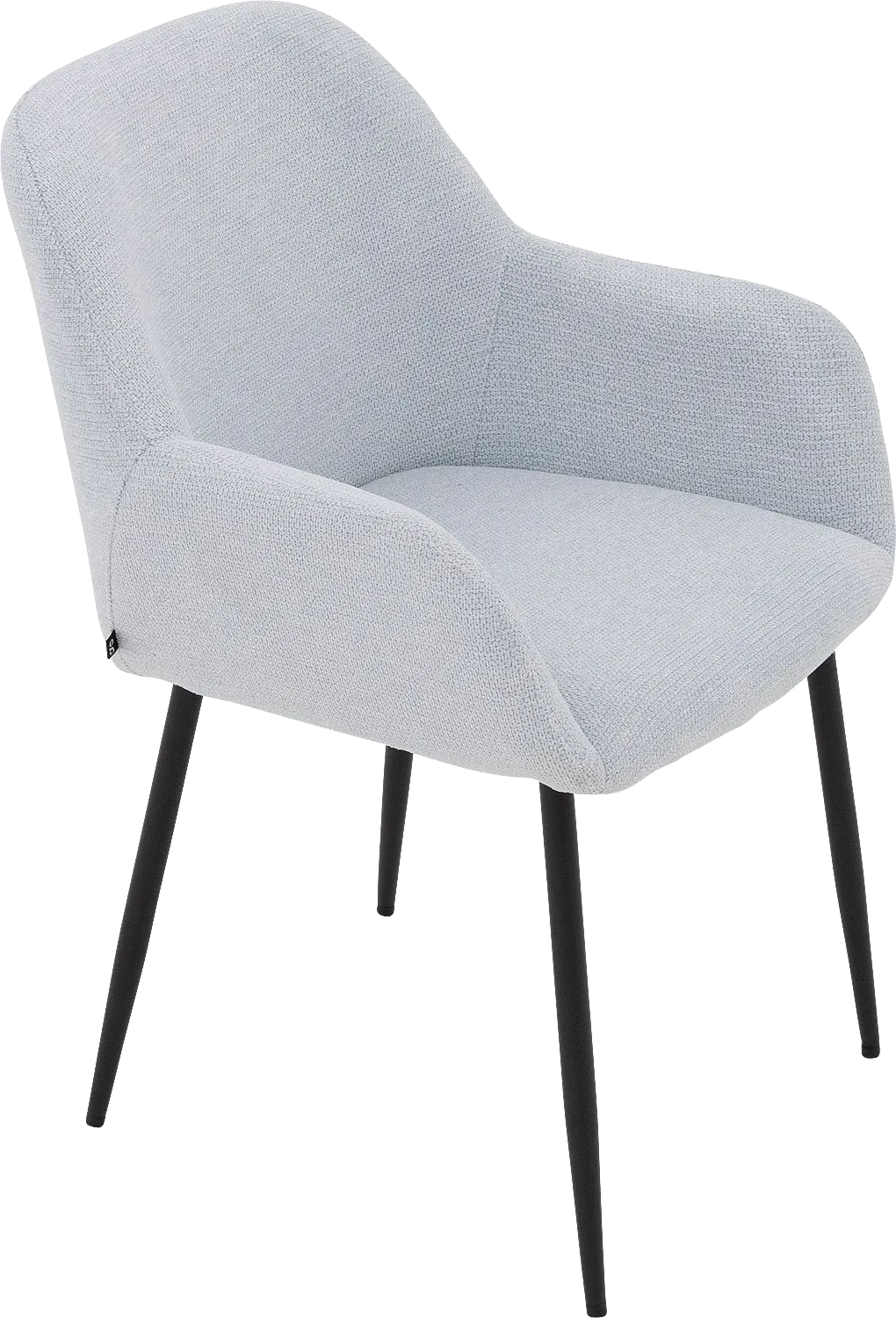 Goossens Basic Anne Eetkamerstoel Stof Blauw - 8235435-goossens-basic-anne-eetkamerstoel-stof-blauw-05