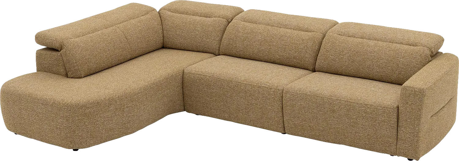 Goossens Comoda Bank Stof Geel - 8260251-goossens-comoda-bank-stof-geel-05