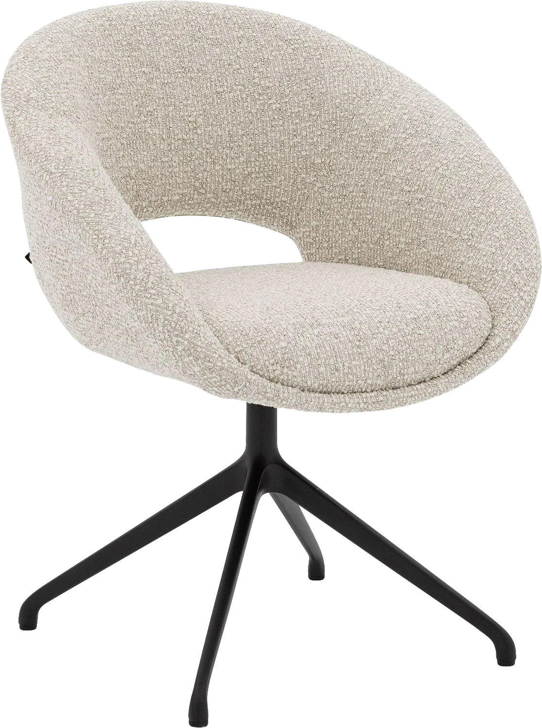 Goossens Babs Eetkamerstoel Stof Beige - 8252165-goossens-babs-eetkamerstoel-stof-beige-01