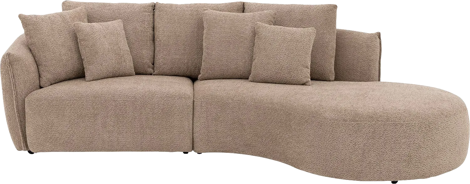Goossens Fay Bank Stof Bruin - 8244164-goossens-fay-bank-stof-bruin-01