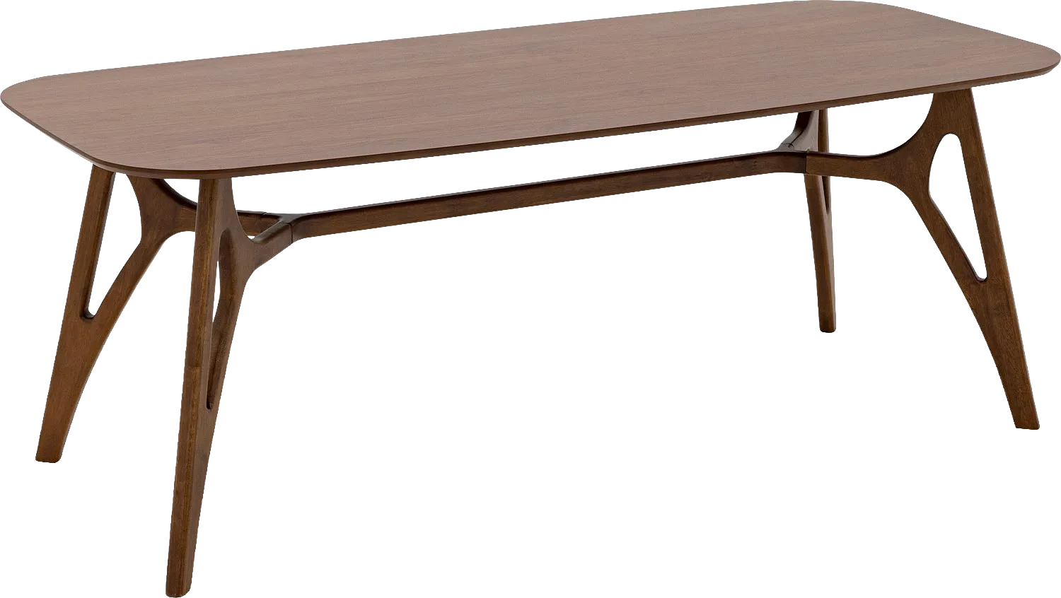 Goossens Basic Trani Eettafel Essenhout Bruin - 8243893-goossens-basic-trani-eettafel-essenhout-bruin-01