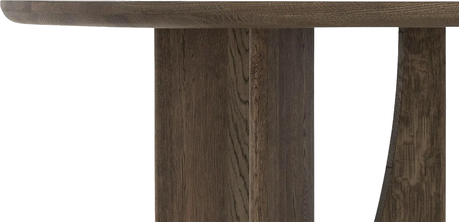 Goossens Slim Eettafel Eiken Bruin - 8252123-goossens-slim-eettafel-eiken-bruin-09