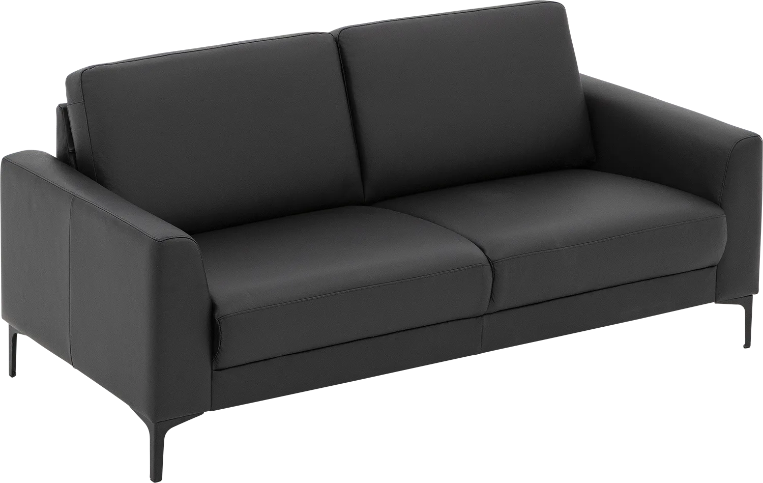 Goossens Dallas Bank Leer Zwart - 8260914-goossens-dallas-bank-leer-zwart-05