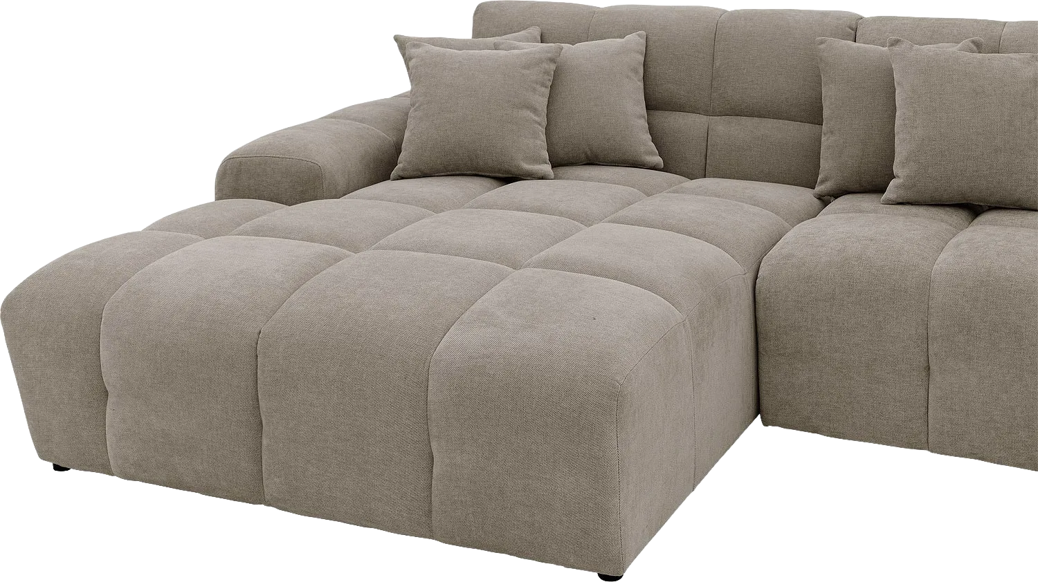 Goossens Excellent Kubus Bank Stof Bruin - 8252745-goossens-excellent-kubus-bank-stof-bruin-08