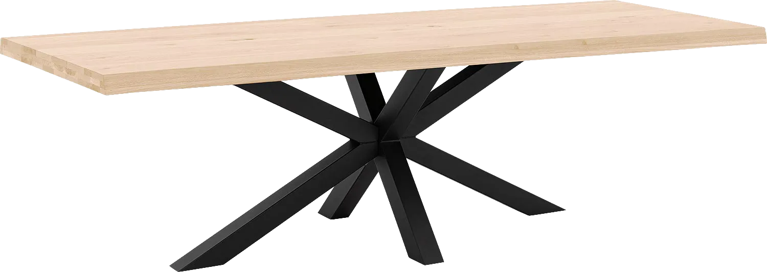 Goossens Eettafel Blend, 240 x 100 cm