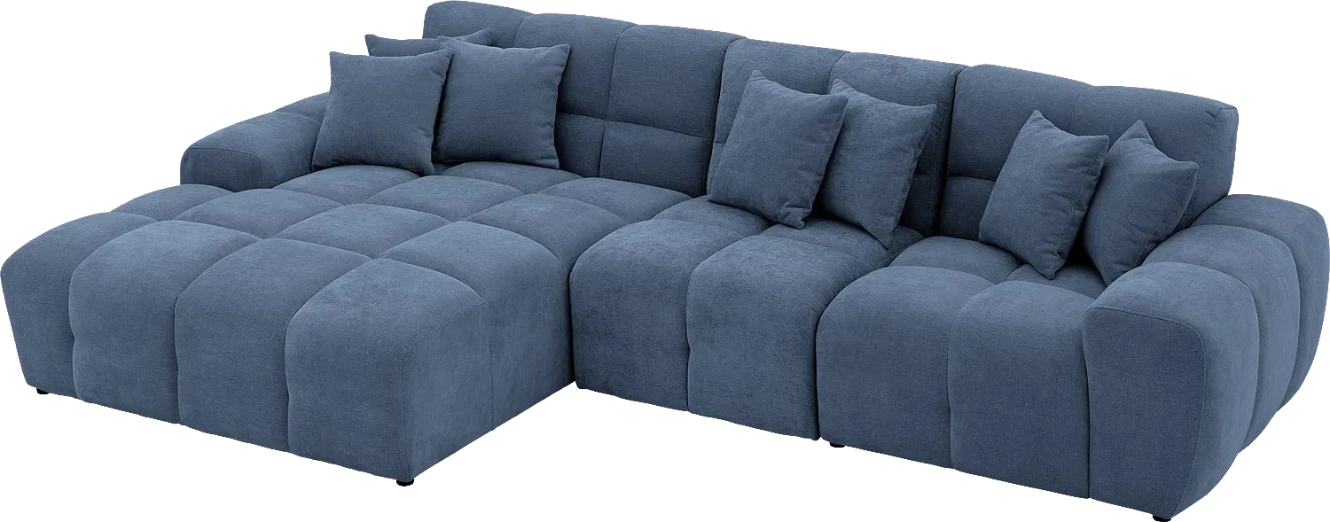 Goossens Excellent Kubus Bank Stof Blauw - 8252700-goossens-excellent-kubus-bank-stof-blauw-04