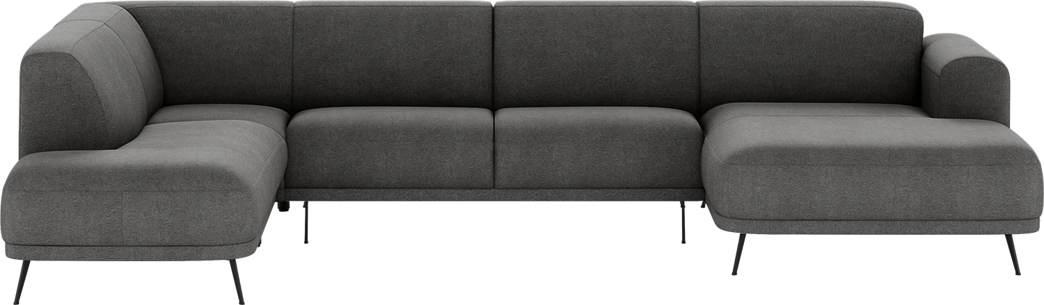 Goossens Shallow Bank Stof Zwart - 8252321-goossens-shallow-bank-stof-zwart-01