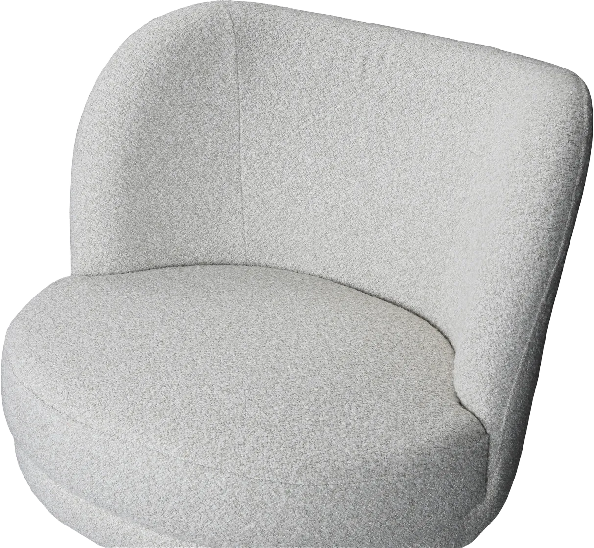 Goossens Bologna Eetkamerstoel Stof Beige - 8260631-goossens-bologna-eetkamerstoel-stof-beige-07