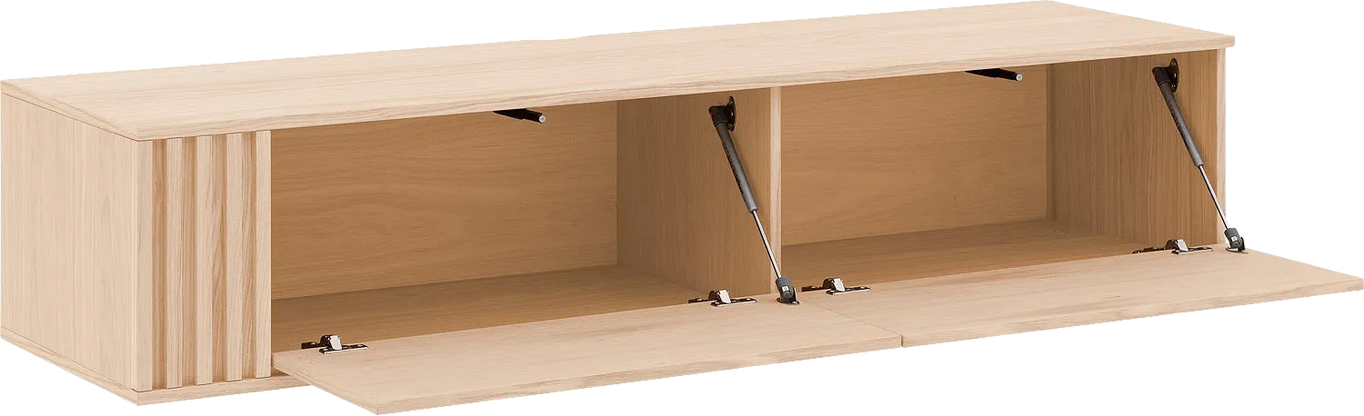Goossens Viola Tv Meubel Eiken Wit - 8244520-goossens-viola-tv-meubel-eiken-wit-05