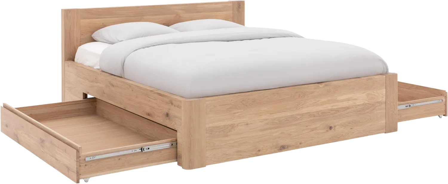 Goossens Bedframe Bibi, 180 x 210 cm